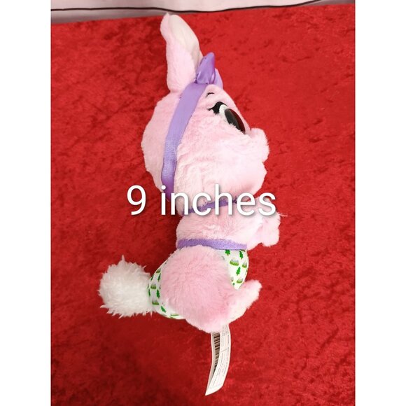 Disney Junior Care for Me Pet Bella the Baby Bunny Rabbit 9" Plush Stuffed Anima - Picture 7 of 7